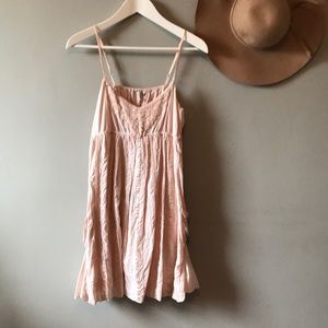 Boho Pink Dress